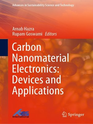 cover image of Carbon Nanomaterial Electronics